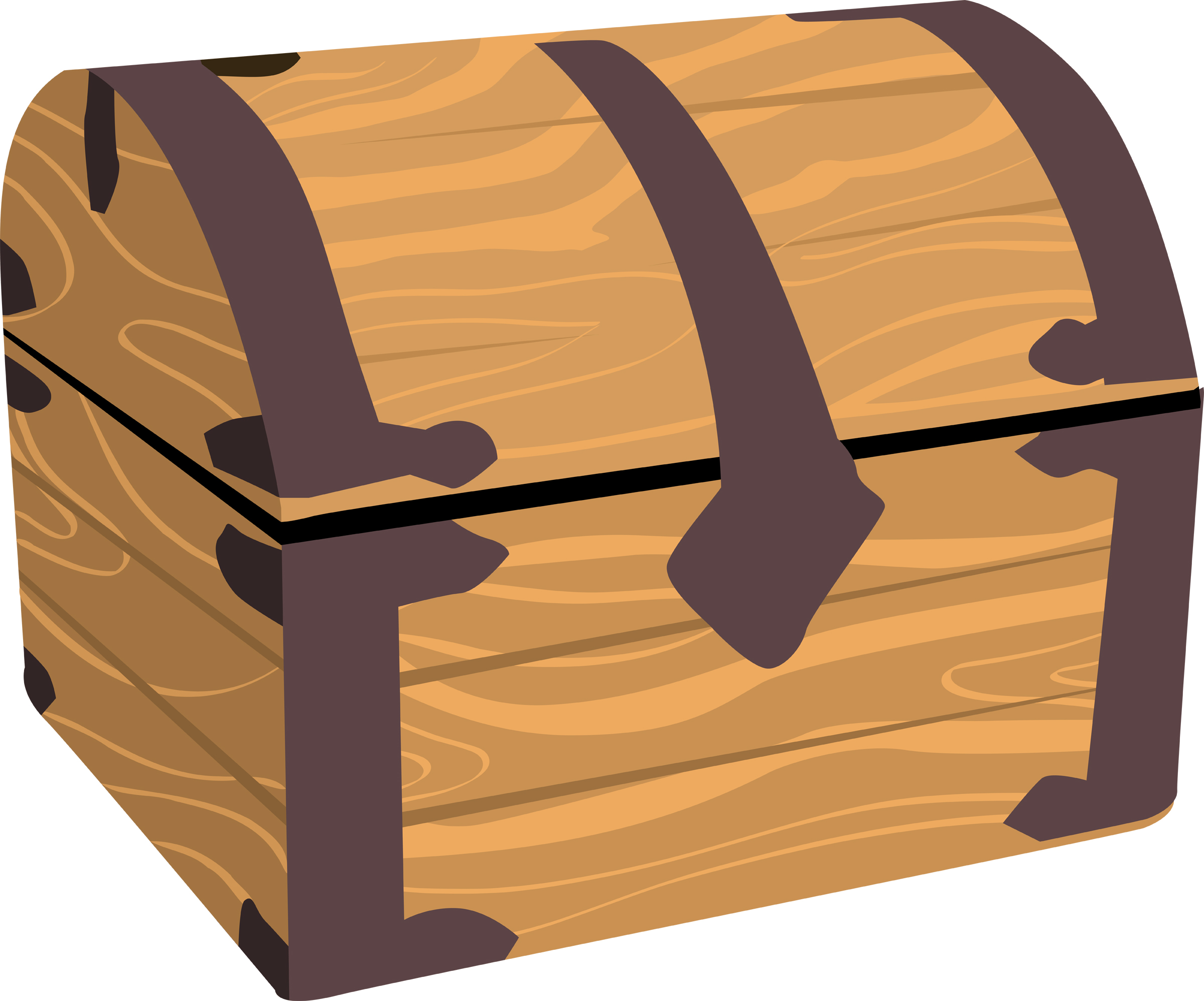 Detail Pictures Of Treasure Chests Clip Art Nomer 35