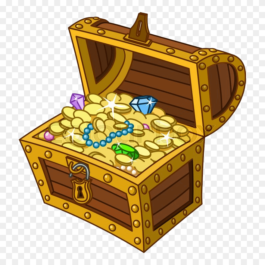 Detail Pictures Of Treasure Chests Clip Art Nomer 4