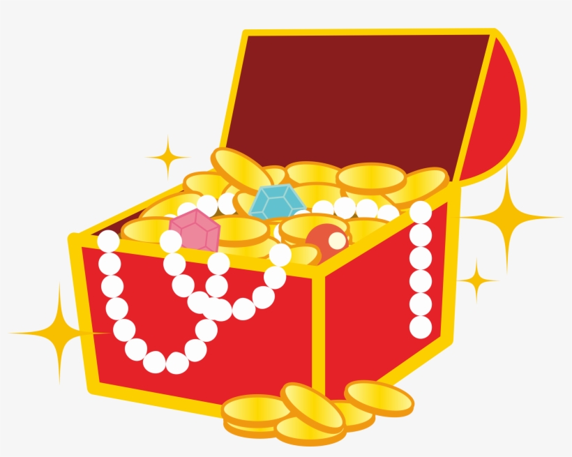 Detail Pictures Of Treasure Chests Clip Art Nomer 38