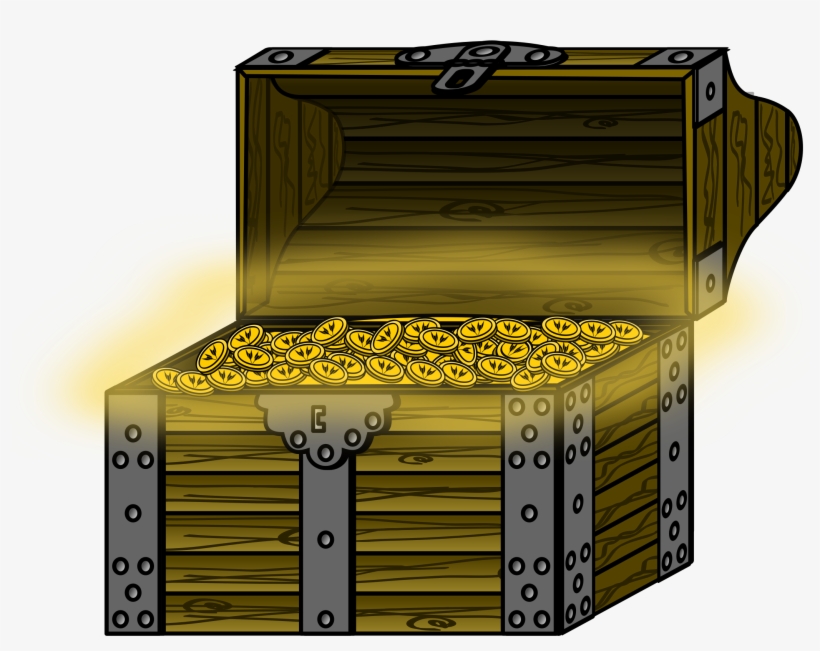 Detail Pictures Of Treasure Chests Clip Art Nomer 39