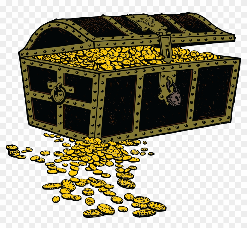 Detail Pictures Of Treasure Chests Clip Art Nomer 45