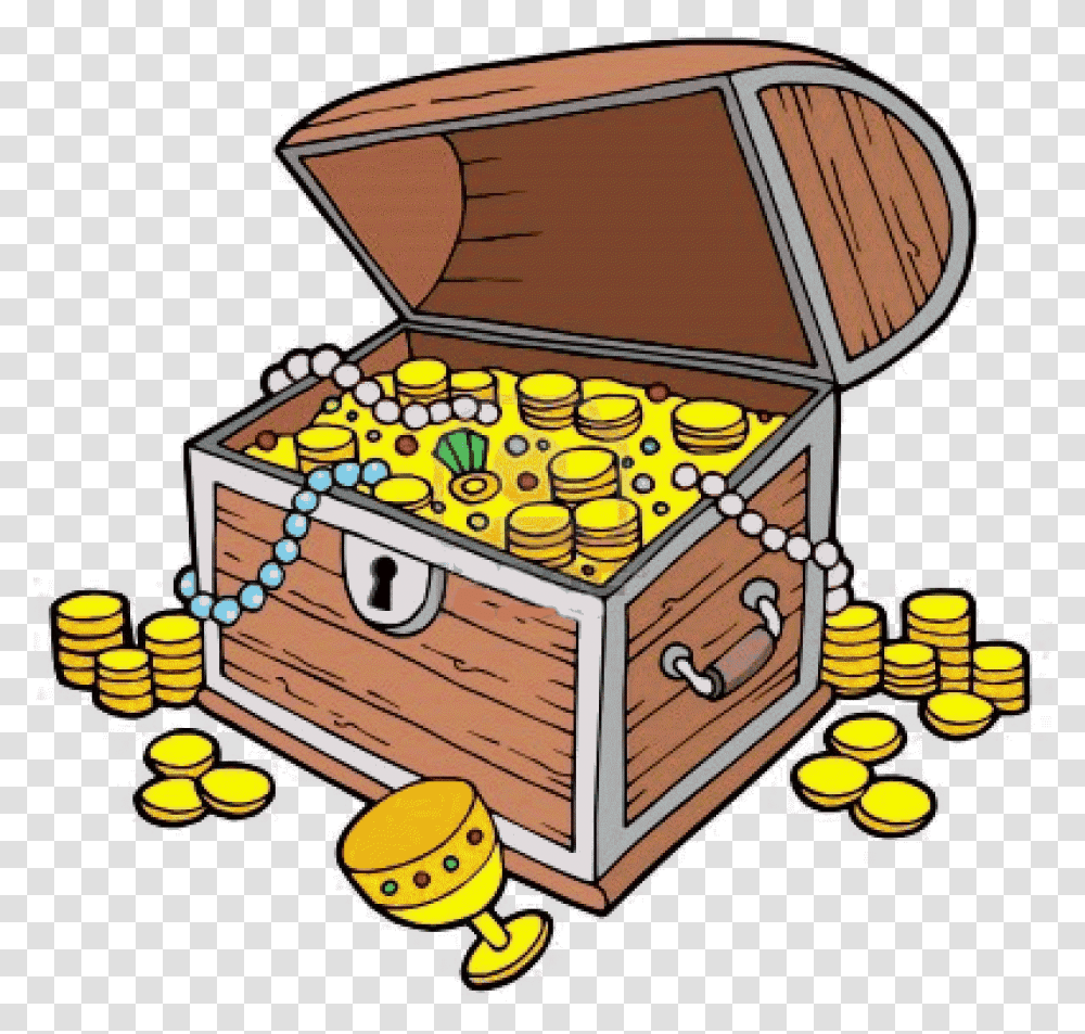 Detail Pictures Of Treasure Chests Clip Art Nomer 6