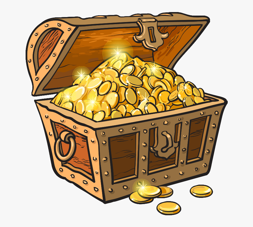 Detail Pictures Of Treasure Chests Clip Art Nomer 7