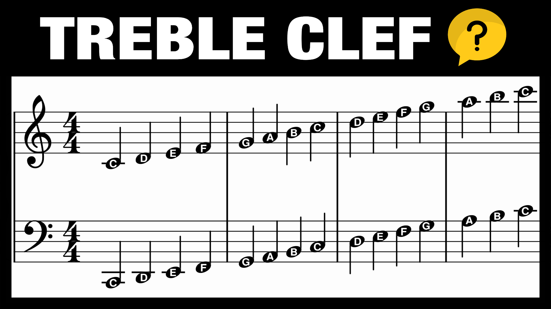 Detail Pictures Of Treble Cleff Nomer 40