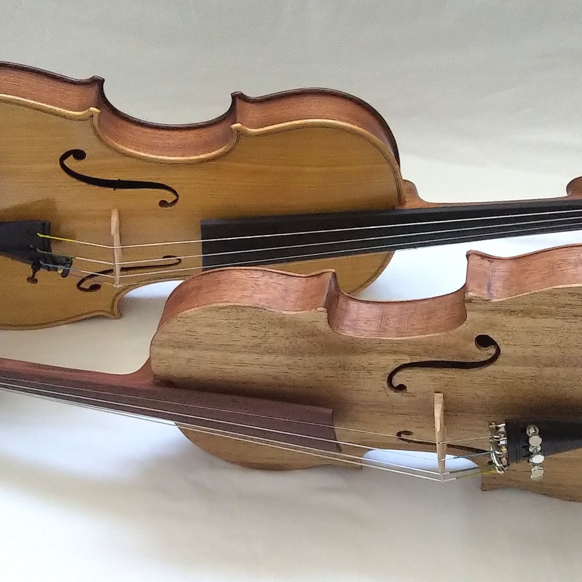 Detail Pictures Of Violin Nomer 20