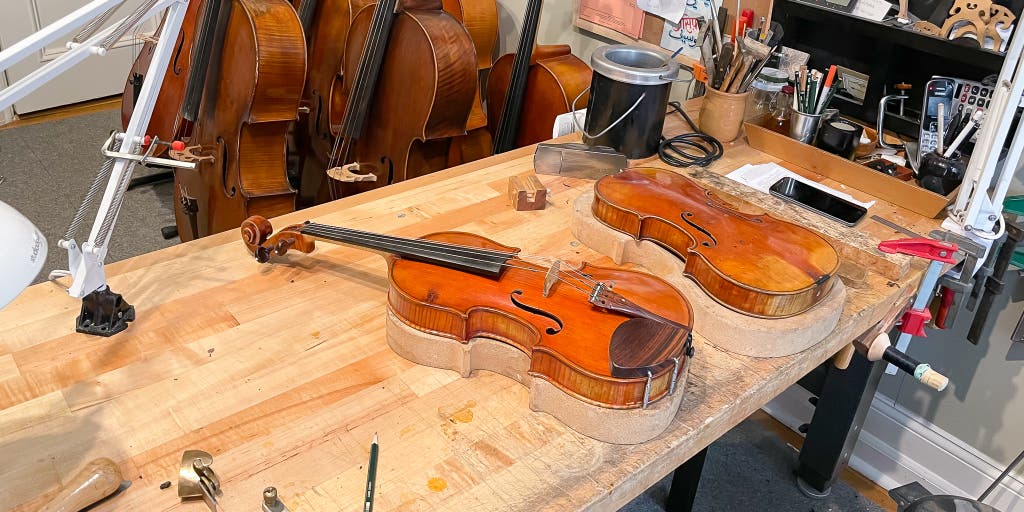 Detail Pictures Of Violin Nomer 48