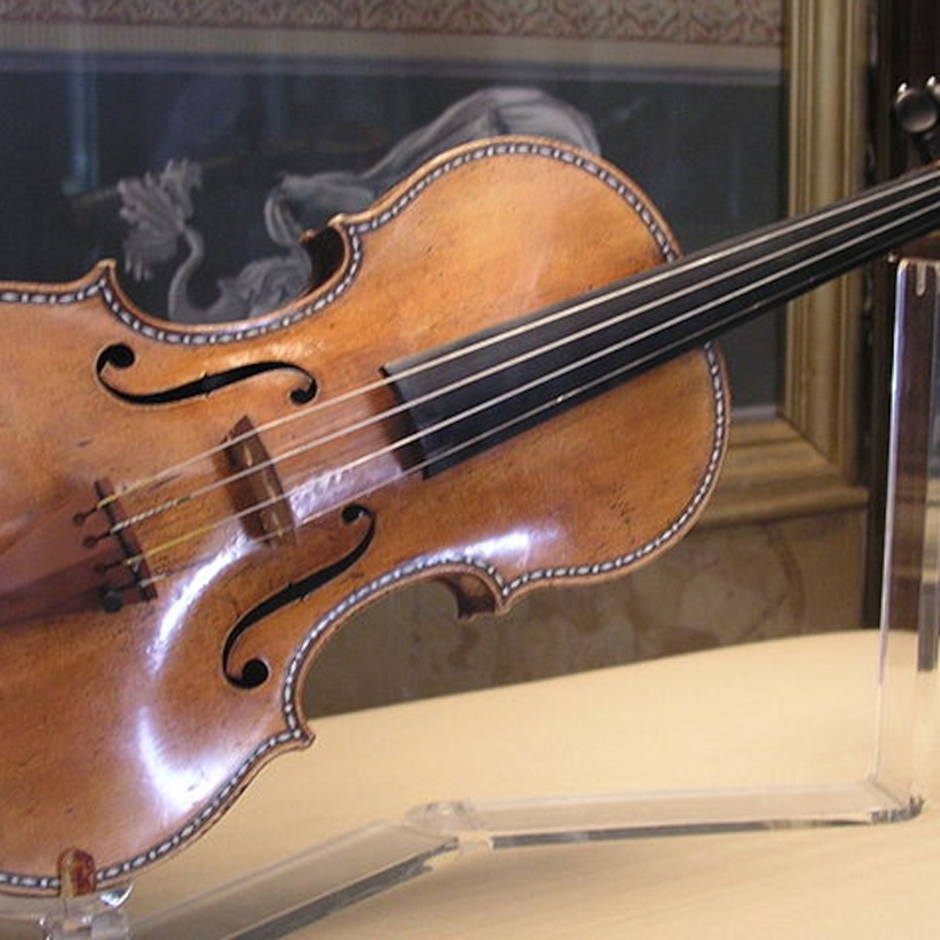 Detail Pictures Of Violins Nomer 12