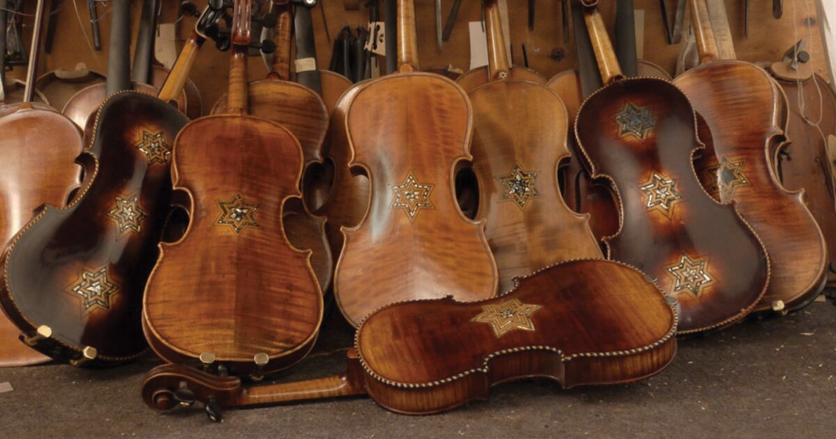 Detail Pictures Of Violins Nomer 14