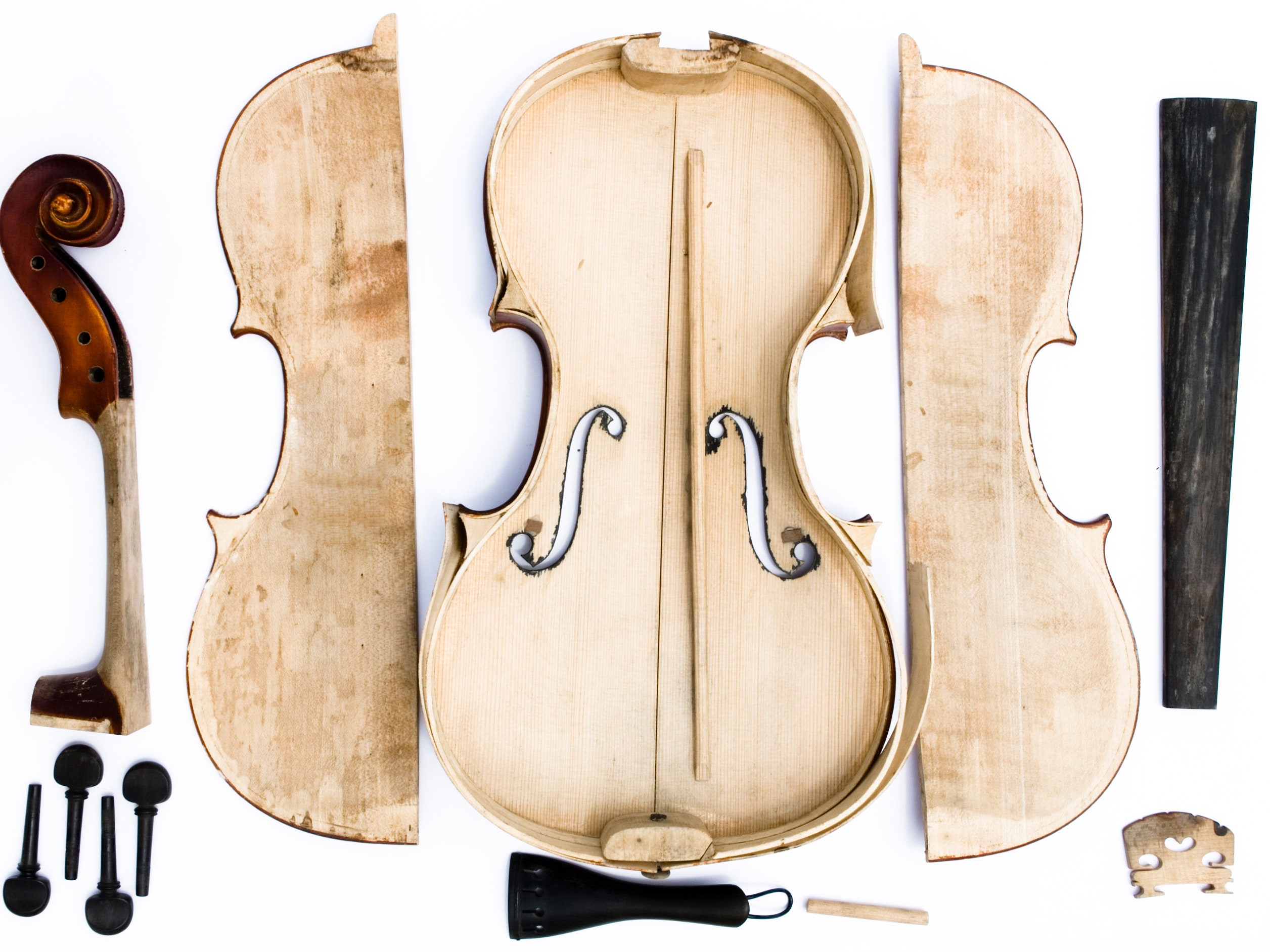 Detail Pictures Of Violins Nomer 22