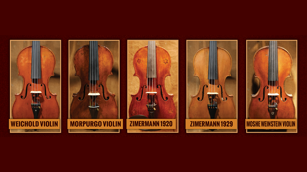 Detail Pictures Of Violins Nomer 49