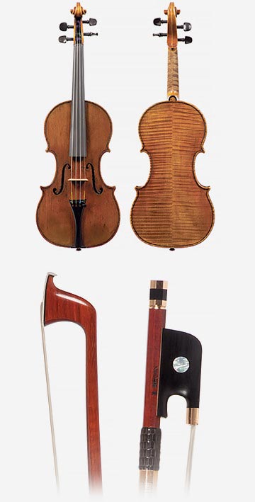 Detail Pictures Of Violins And Bows Nomer 27