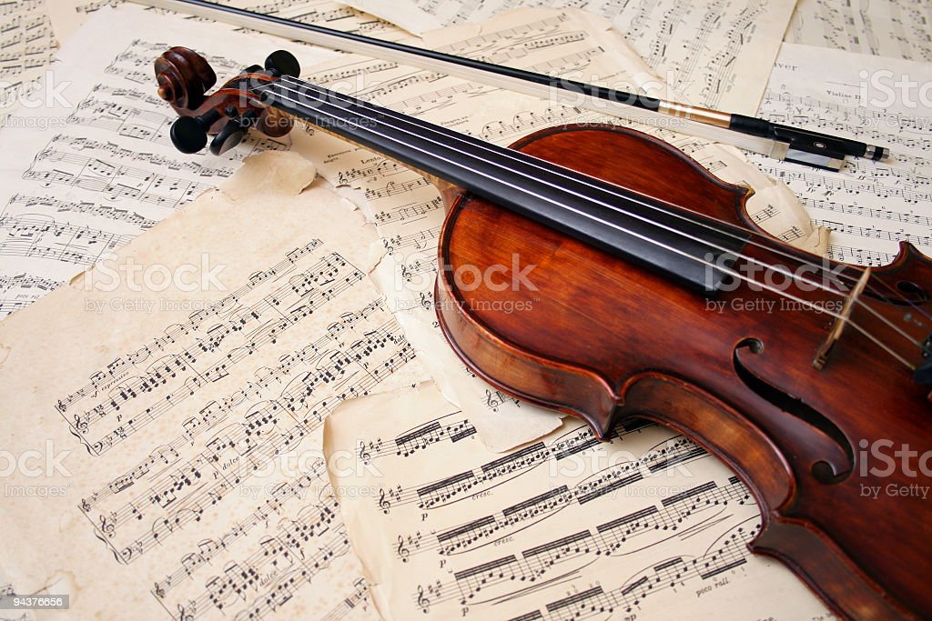 Detail Pictures Of Violins And Bows Nomer 39