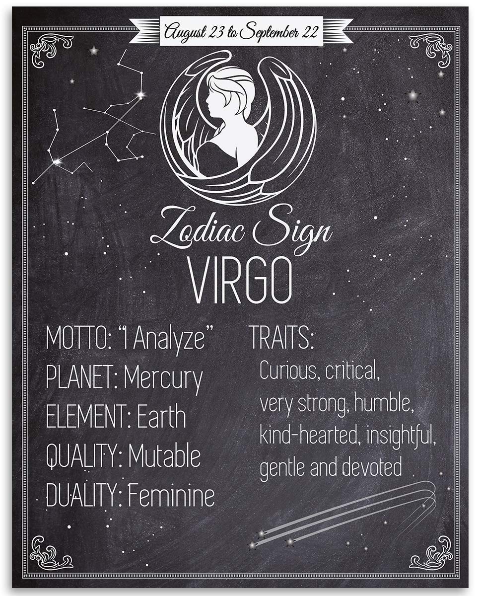 Detail Pictures Of Virgo Sign Nomer 13