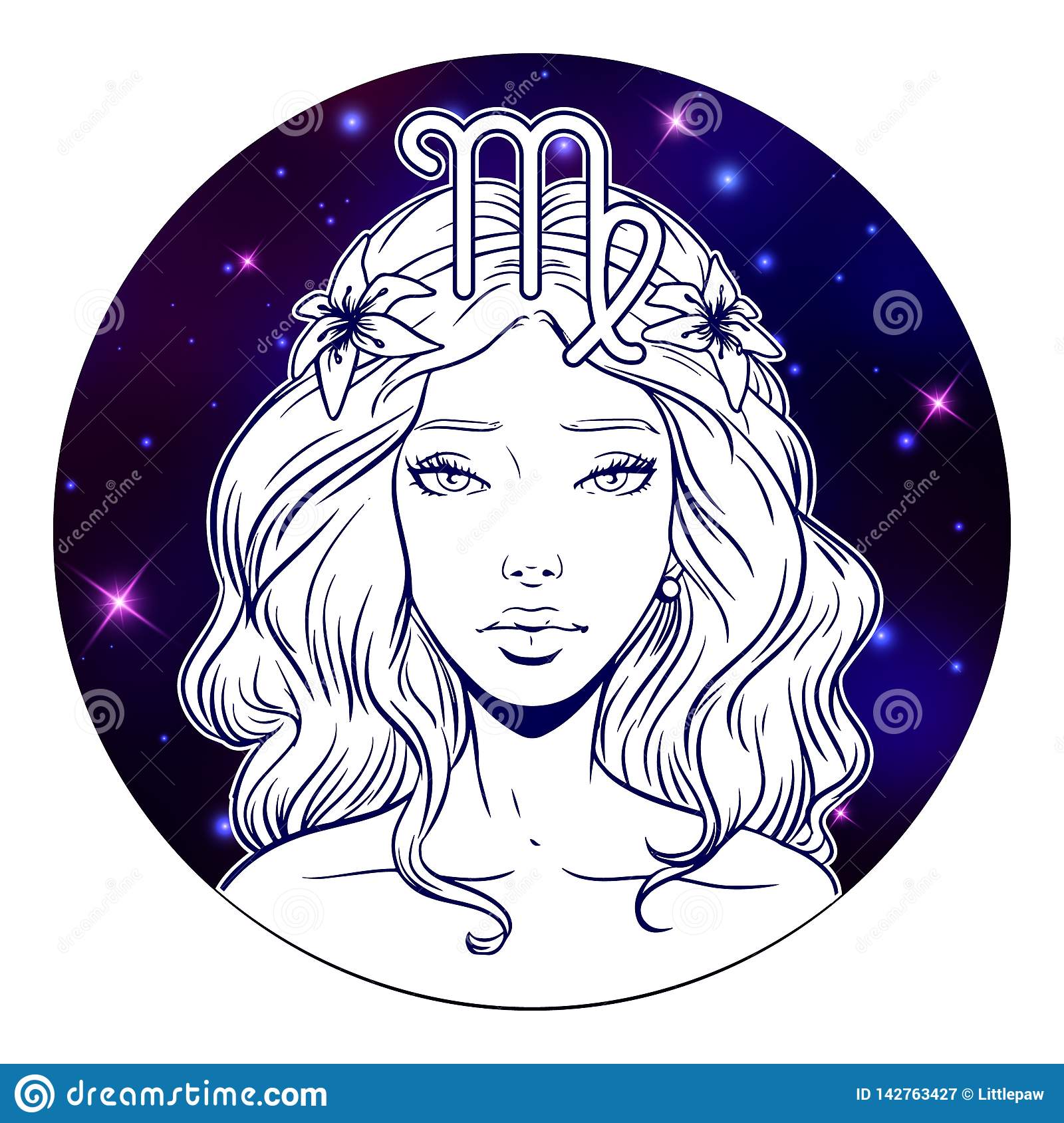 Detail Pictures Of Virgo Sign Nomer 29