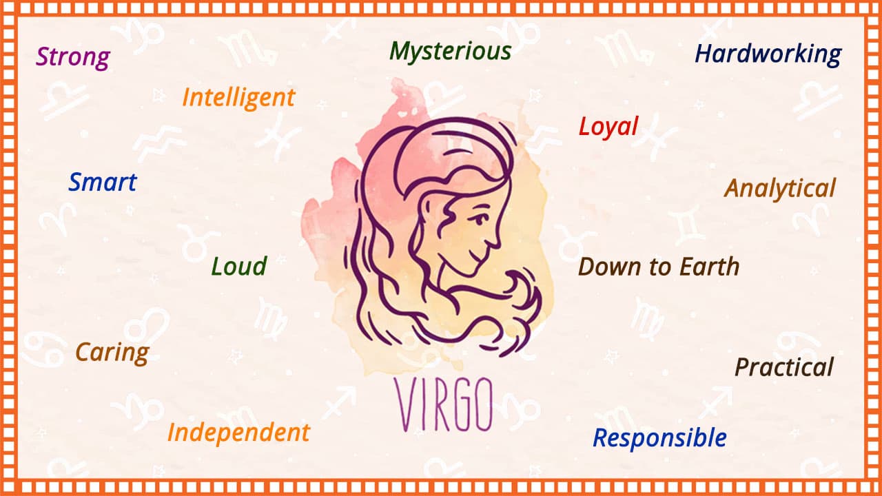 Detail Pictures Of Virgo Sign Nomer 35