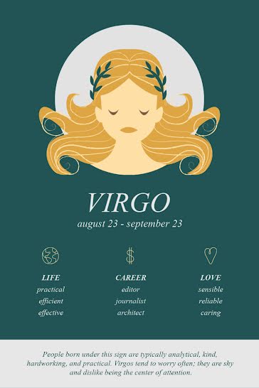 Detail Pictures Of Virgo Signs Nomer 50