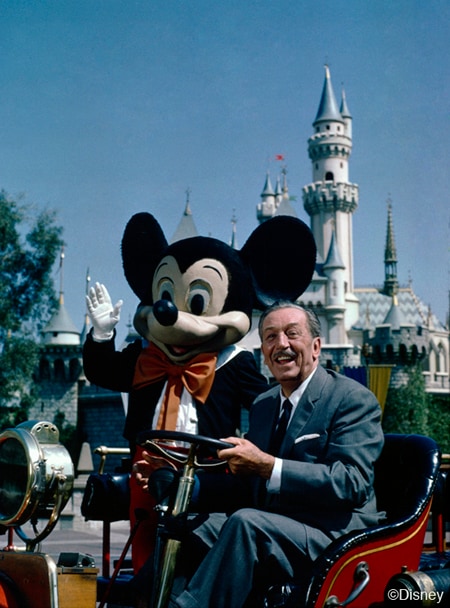 Detail Pictures Of Walt Disney And Mickey Mouse Nomer 2