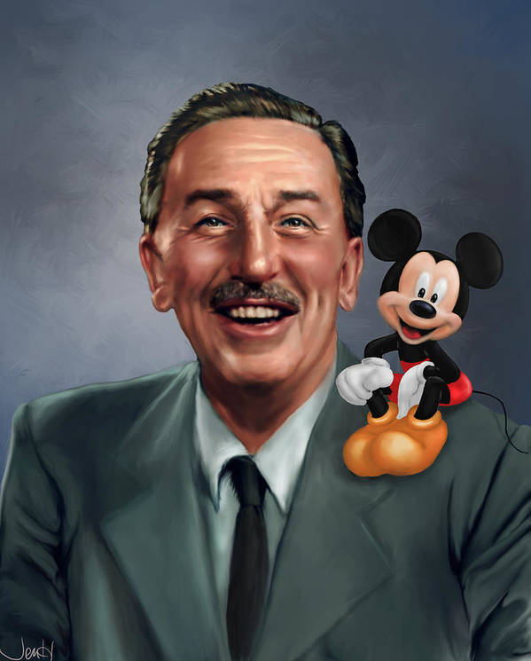 Detail Pictures Of Walt Disney And Mickey Mouse Nomer 11