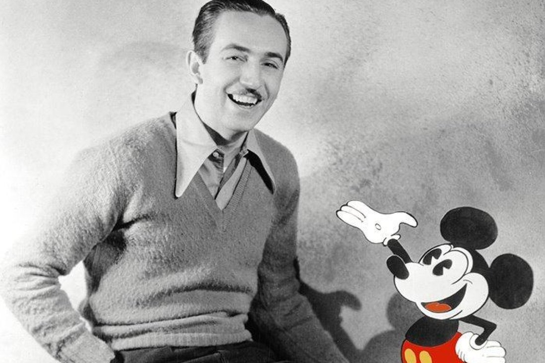 Detail Pictures Of Walt Disney And Mickey Mouse Nomer 18