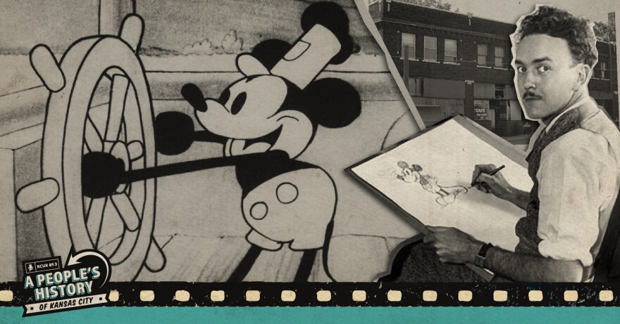 Detail Pictures Of Walt Disney And Mickey Mouse Nomer 3
