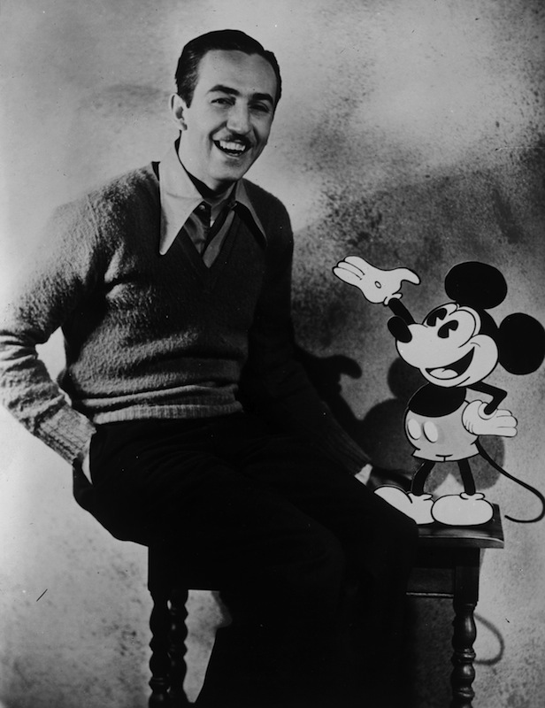 Detail Pictures Of Walt Disney And Mickey Mouse Nomer 4