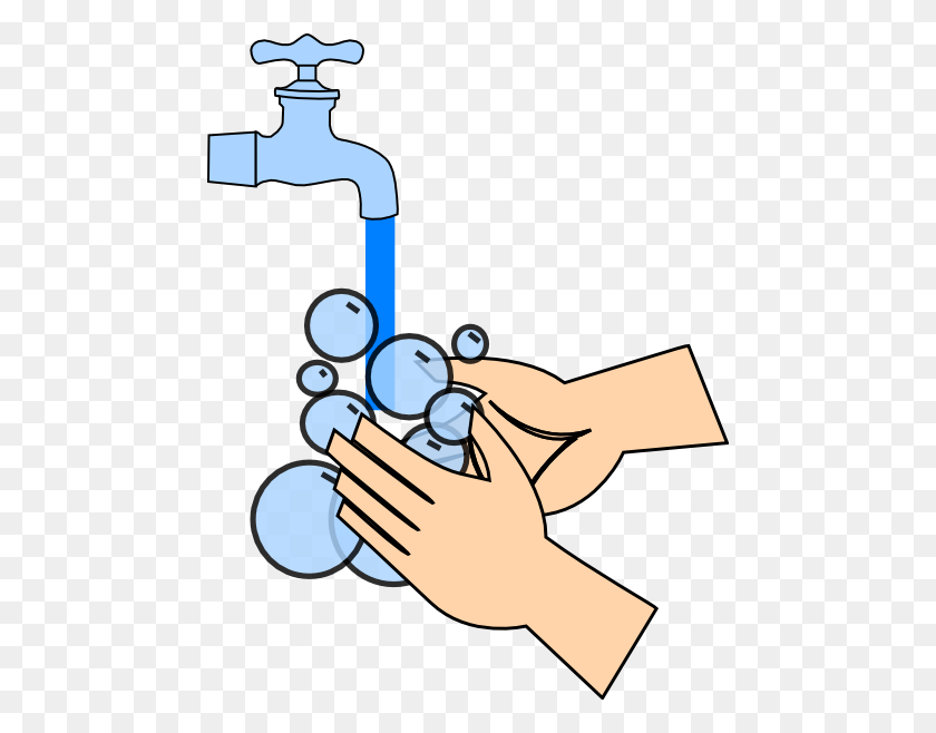 Detail Pictures Of Washing Hands Clipart Nomer 13