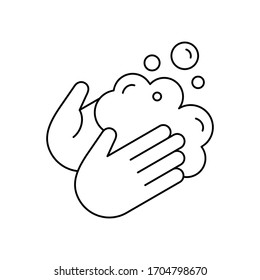 Detail Pictures Of Washing Hands Clipart Nomer 19