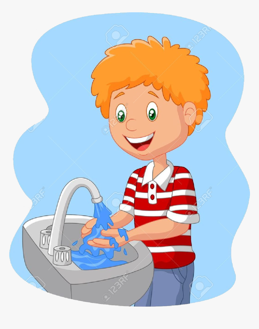Detail Pictures Of Washing Hands Clipart Nomer 50