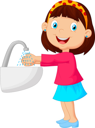 Detail Pictures Of Washing Hands Clipart Nomer 53