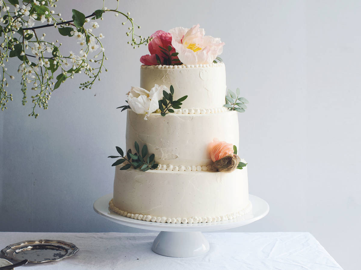 Detail Pictures Of Wedding Cake Nomer 40
