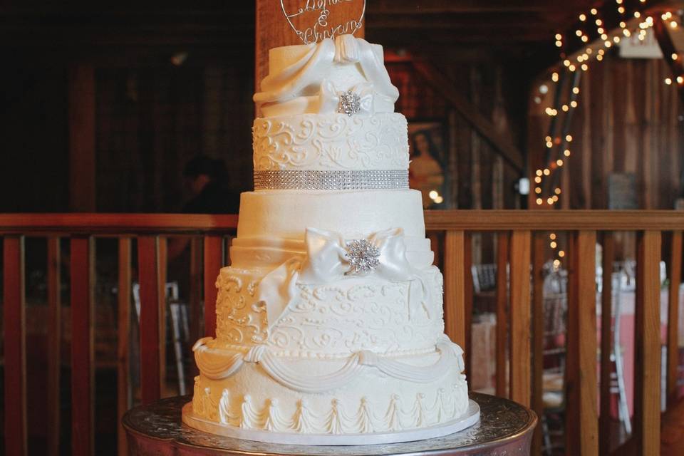 Detail Pictures Of Wedding Cake Nomer 53