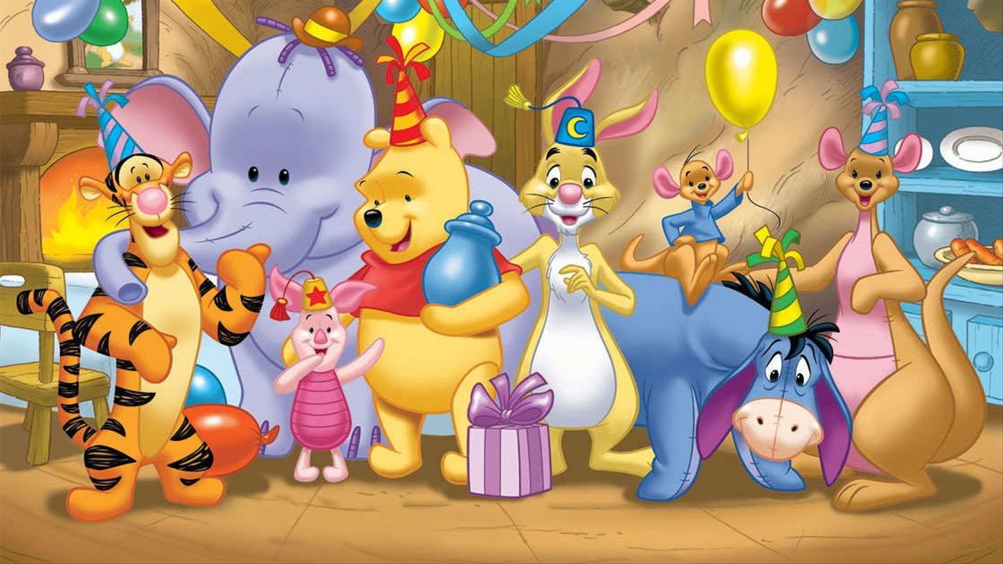 Detail Pictures Of Winnie The Pooh And Friends Nomer 2