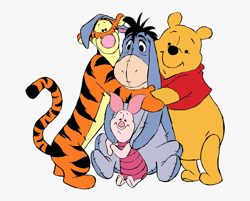 Detail Pictures Of Winnie The Pooh And Friends Nomer 11