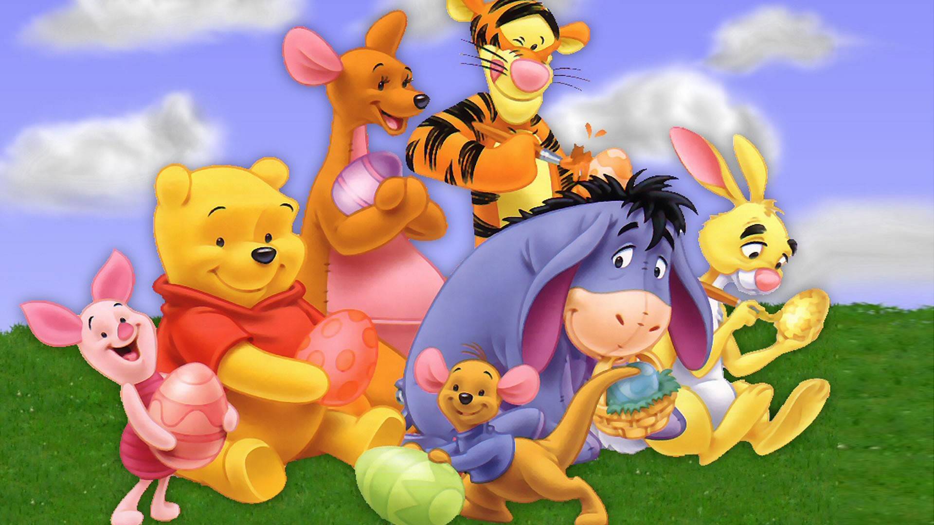 Detail Pictures Of Winnie The Pooh And Friends Nomer 14