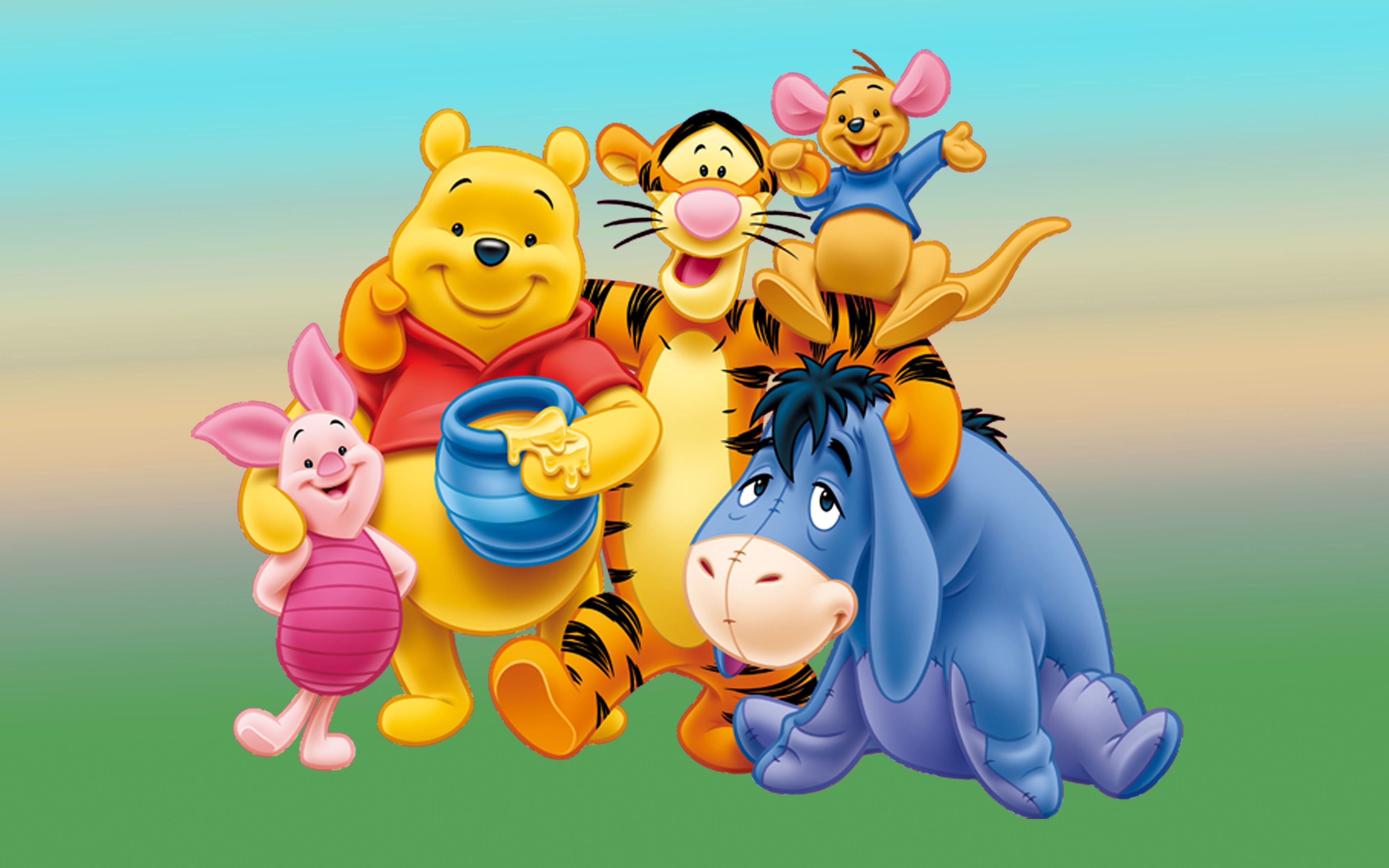 Detail Pictures Of Winnie The Pooh Characters Nomer 18