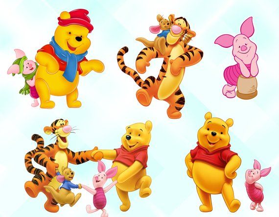 Detail Pictures Of Winnie The Pooh Characters Nomer 31