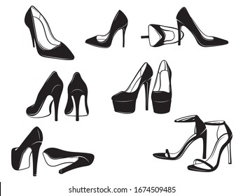 Detail Pictures Of Women Shoes Nomer 52