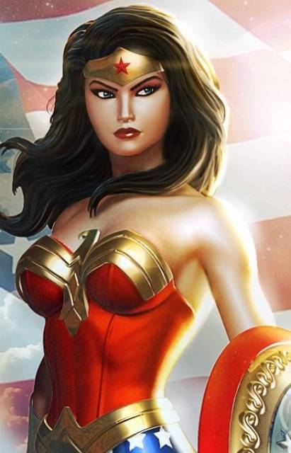 Detail Pictures Of Wonder Woman Nomer 40