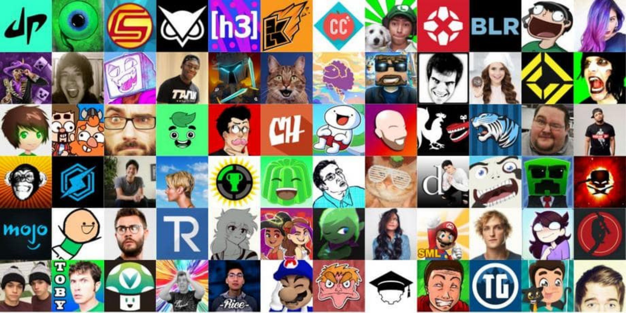 Detail Pictures Of Youtubers Logos Nomer 3
