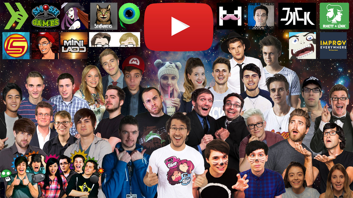 Detail Pictures Of Youtubers Logos Nomer 48