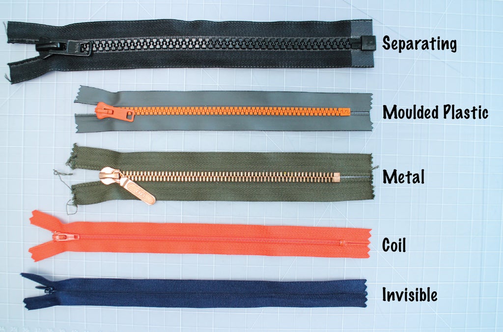 Detail Pictures Of Zippers Nomer 34