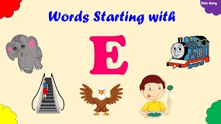 Detail Pictures Start With Letter E Nomer 9