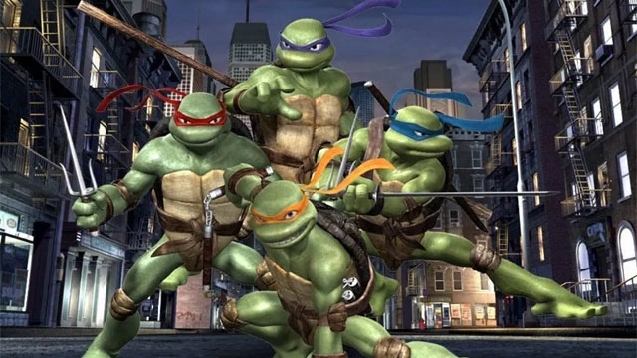 Detail Pictures Teenage Mutant Ninja Turtles Nomer 32