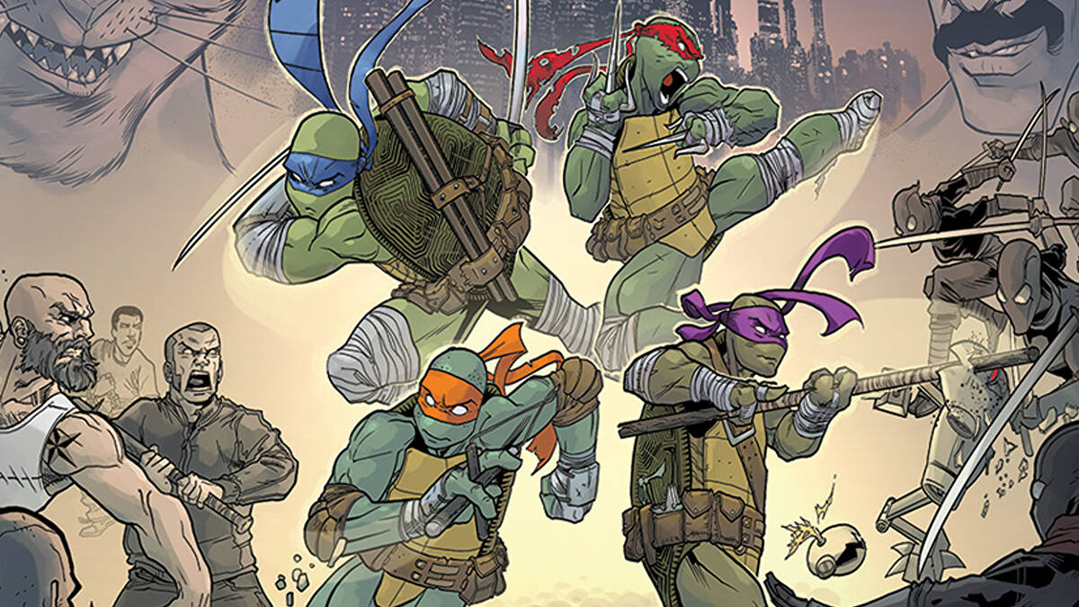 Detail Pictures Teenage Mutant Ninja Turtles Nomer 53