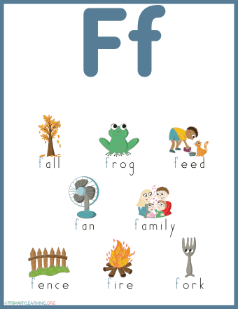 Detail Pictures With The Letter F Nomer 12