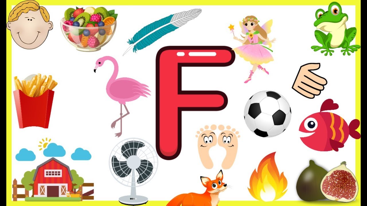 Detail Pictures With The Letter F Nomer 16