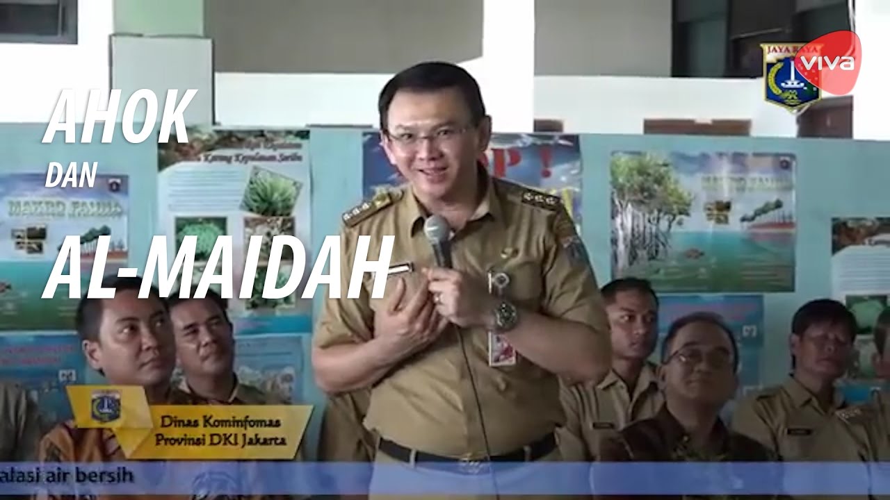 Pidato Ahok Surat Al Maidah - KibrisPDR