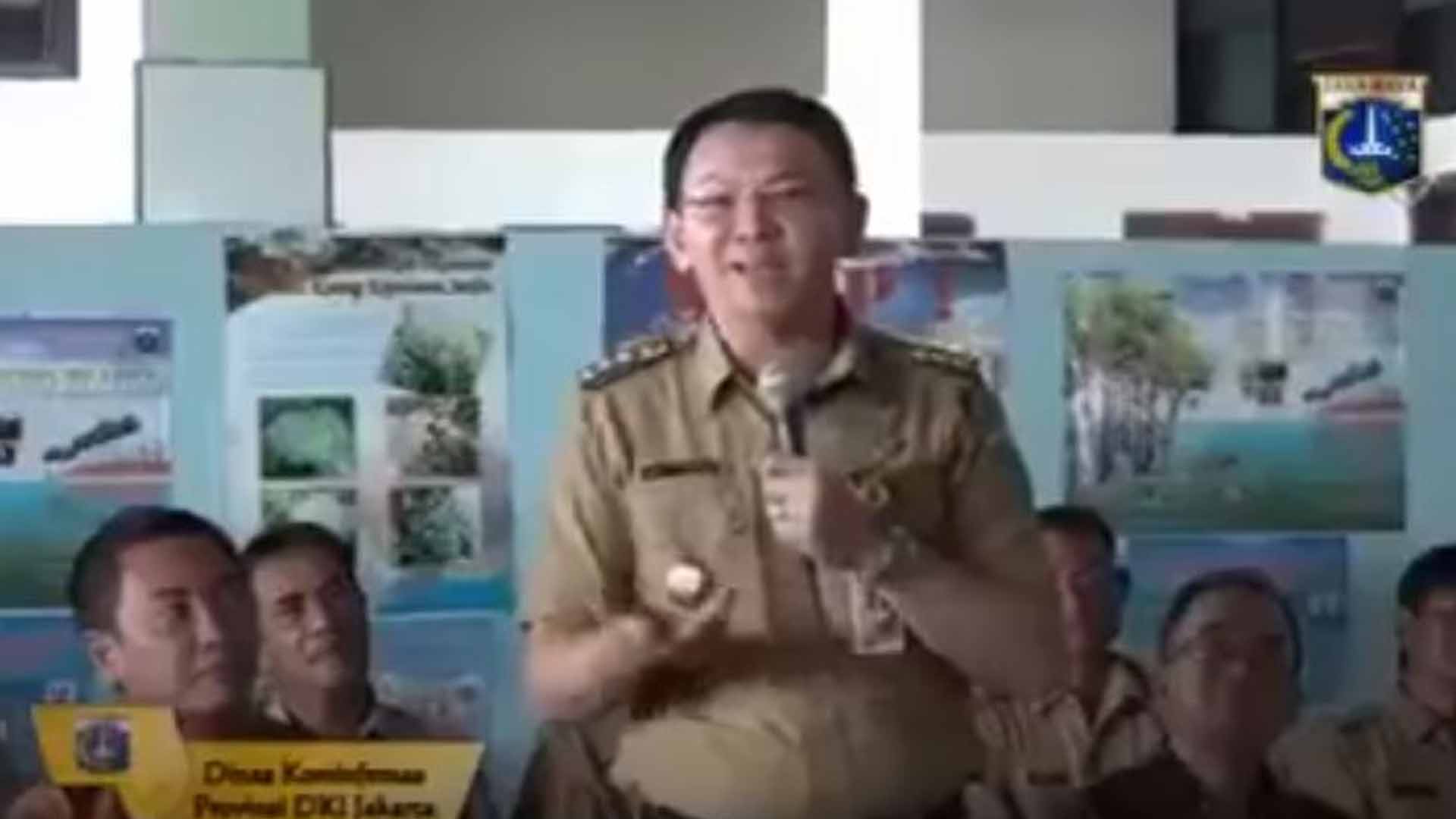 Detail Pidato Ahok Surat Al Maidah Nomer 23