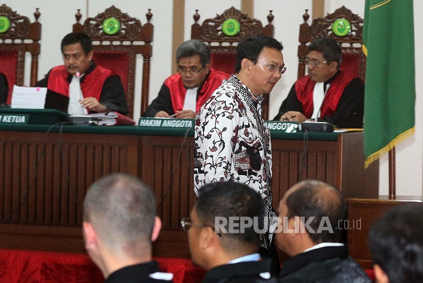 Detail Pidato Ahok Surat Al Maidah Nomer 38