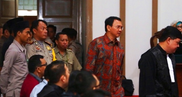 Detail Pidato Ahok Surat Al Maidah Nomer 41